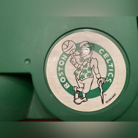 1993 Boston Celtics Thermos Reusable Lunch box System COMPLETE INSERTS Vintage - Picture 5 of 7